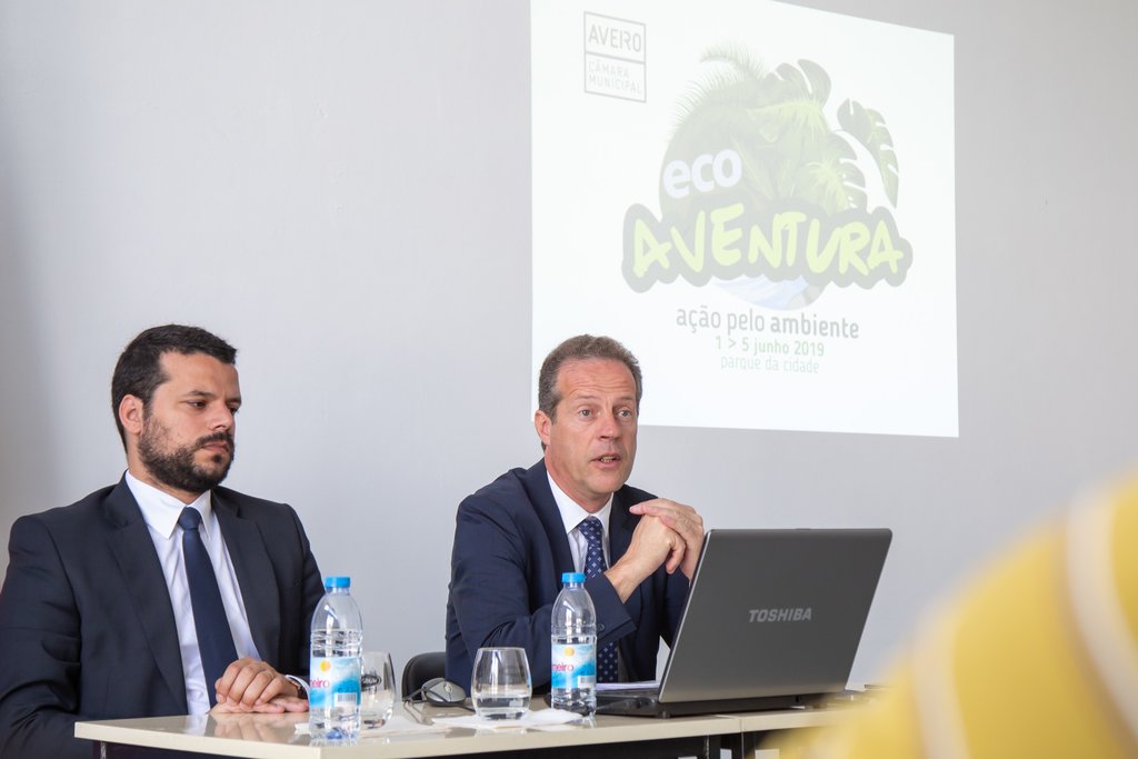 Apresentação do EcoCentro e do Canil Intermunicipal