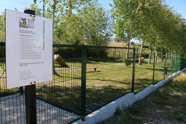 Parque Canino Municipal é um investimento da CMA de 25 mil euros
