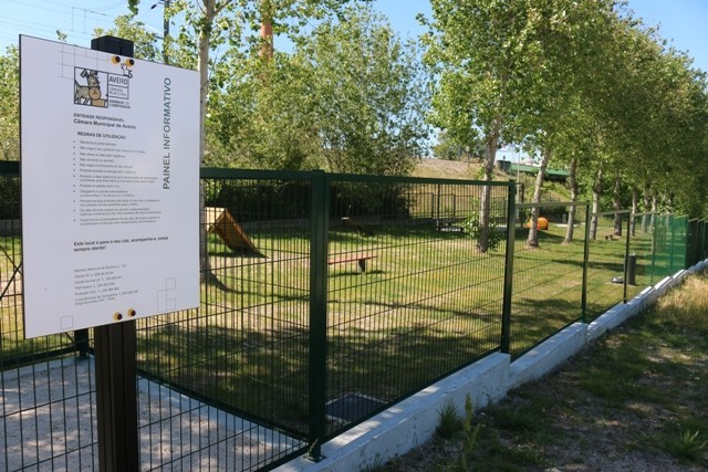 Parque Canino Municipal é um investimento da CMA de 25 mil euros 