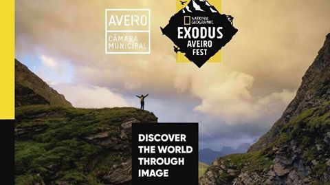 “NATIONAL GEOGRAPHIC EXODUS” EM AVEIRO