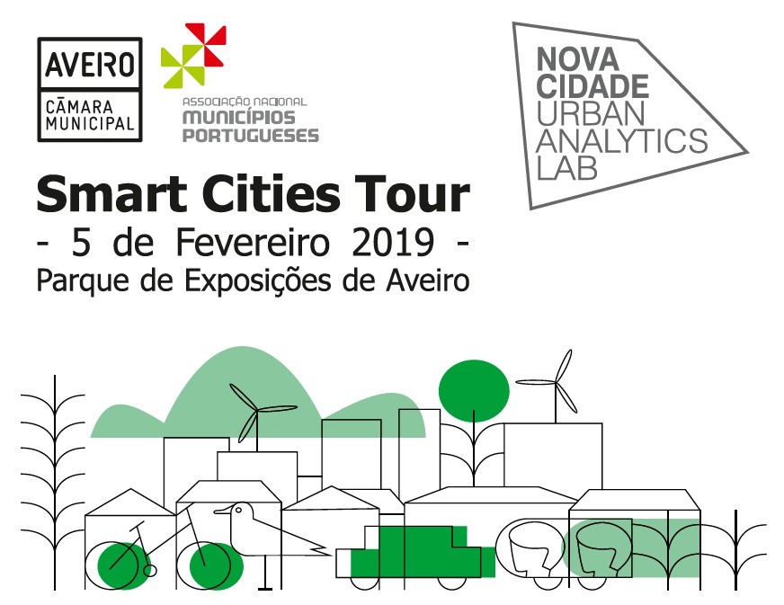AVEIRO ACOLHE A “SMART CITIES TOUR 2019”