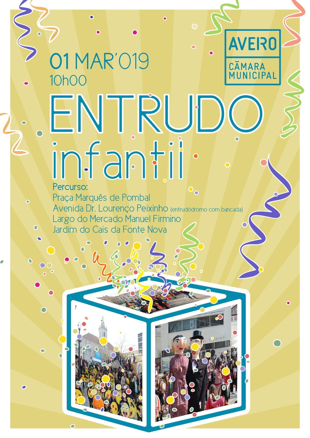 AVEIRO FESTEJA O ENTRUDO INFANTIL