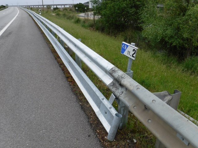 A25 COM REFORÇO DE SEGURANÇA JUNTO À VEC