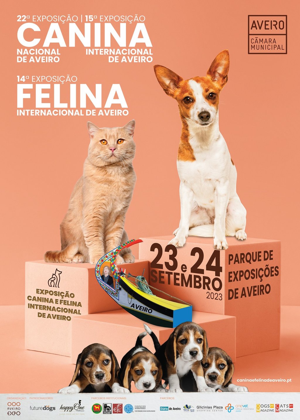 Exposição Canina e Felina Internacional de Aveiro 2023