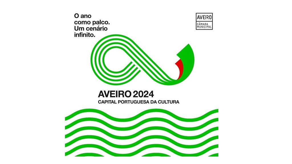 Câmara apresenta imagem gráfica de Aveiro Capital Portuguesa da Cultura 2024