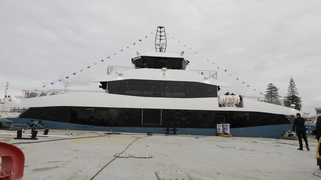 Testes do novo Ferryboat Elétrico obrigam à supressão de carreiras esta terça e quarta-feira