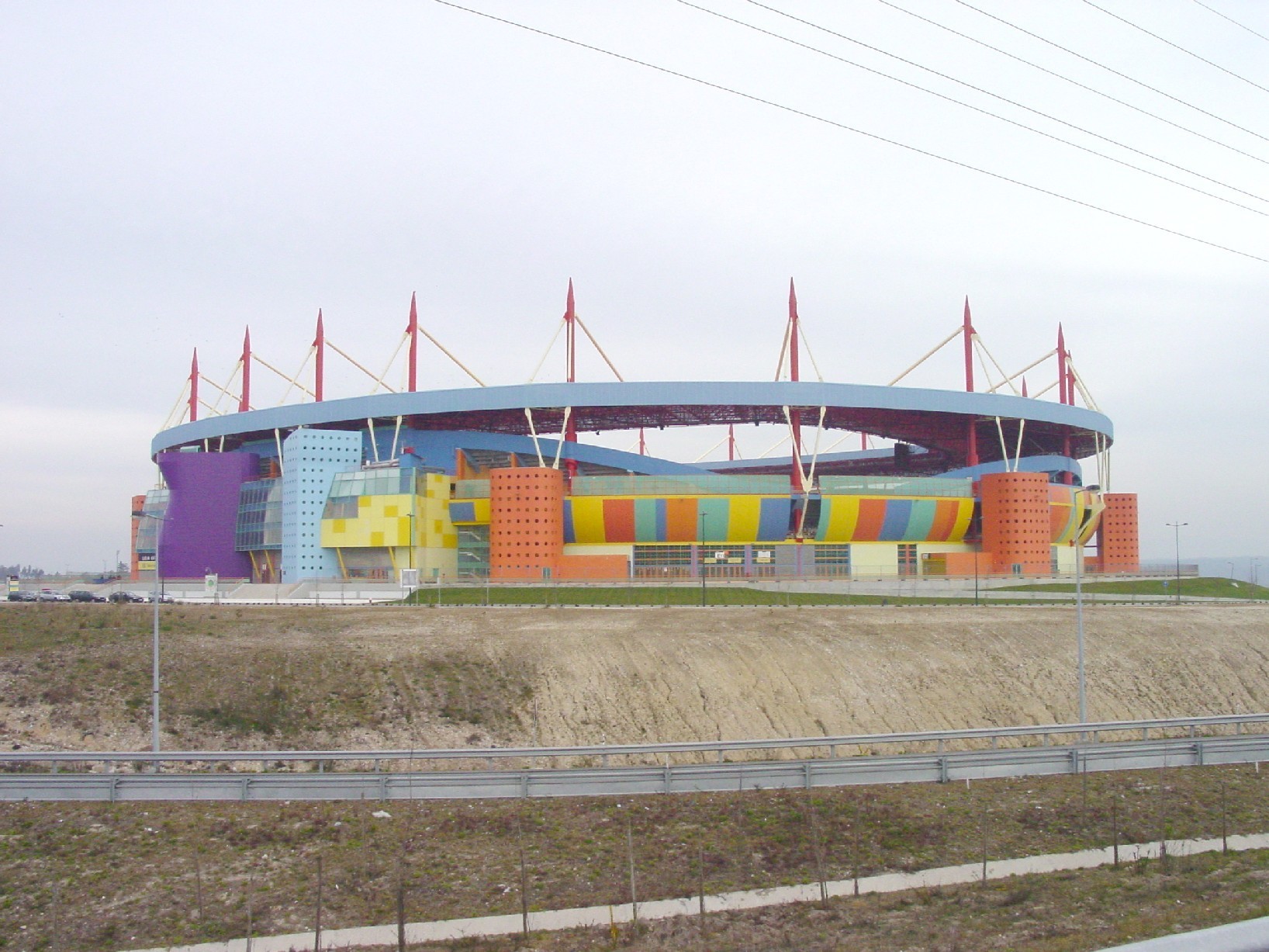 Pavilhão Municipal de Cuba :: Portugal :: Página do Estádio 