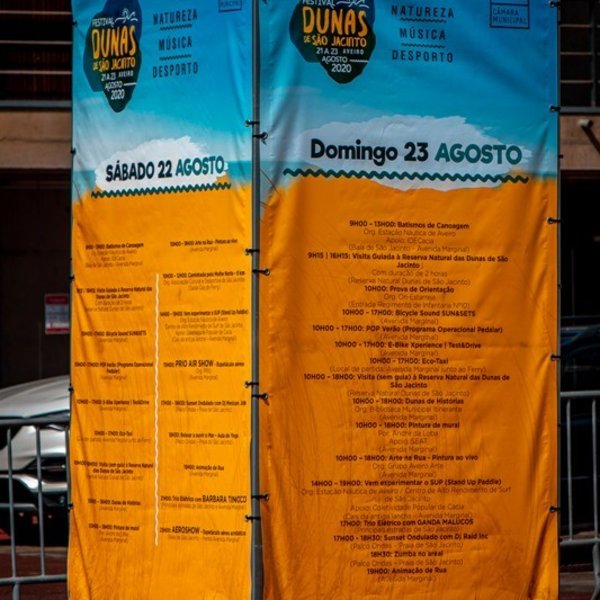 Festival Dunas S.Jacinto 2020 | 21AGO