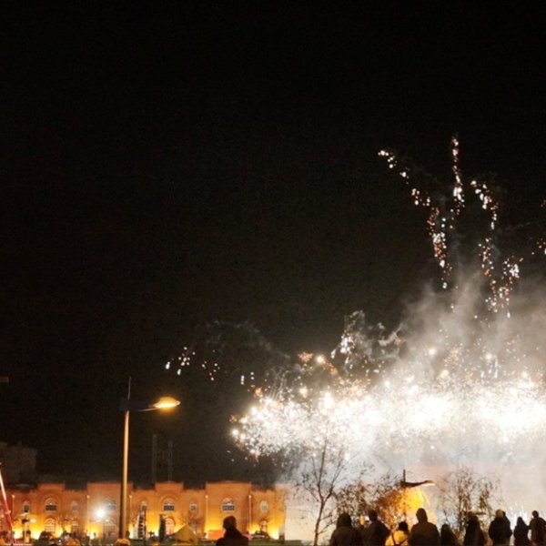 Boas Festas em Aveiro | Fogo