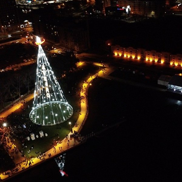 Boas Festas em Aveiro | Vista Aérea