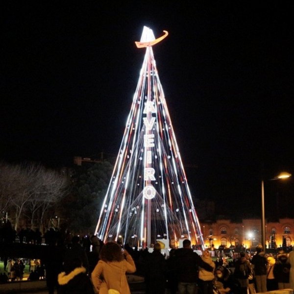 Boas Festas em Aveiro | Fonte Nova