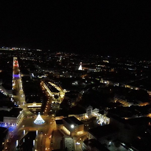 Boas Festas em Aveiro | Vista Aérea