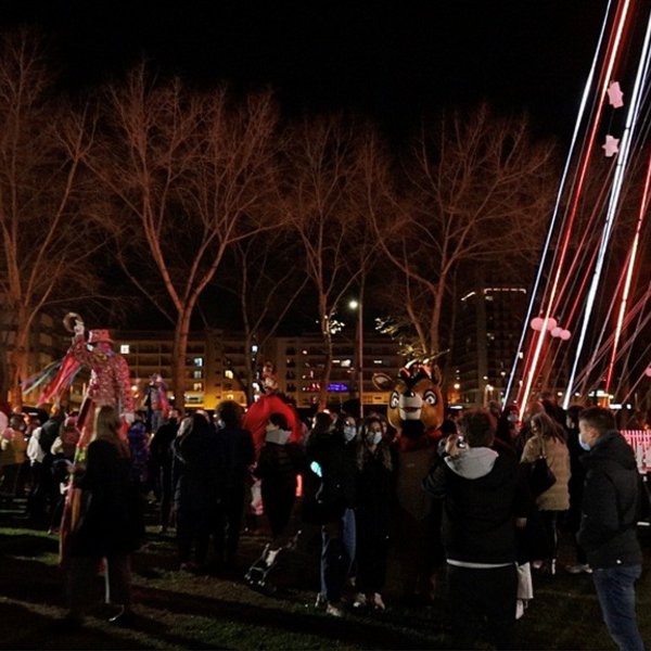 Boas Festas em Aveiro | Fonte Nova