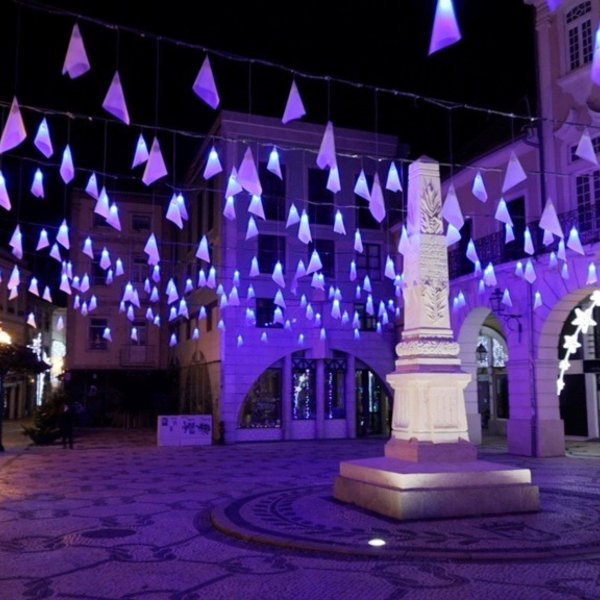 Boas Festas em Aveiro | Praça Manuel Firmino