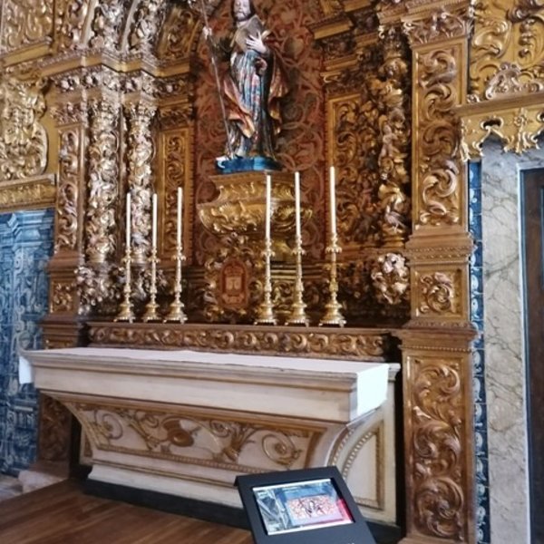 Altar de Santiago Apóstolo