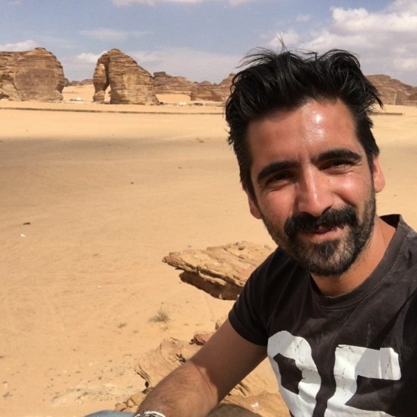 Pedro on the road