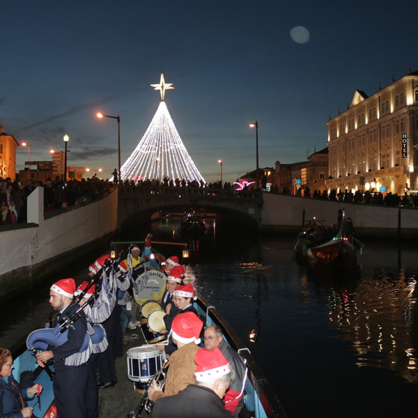 Iluminações de Natal