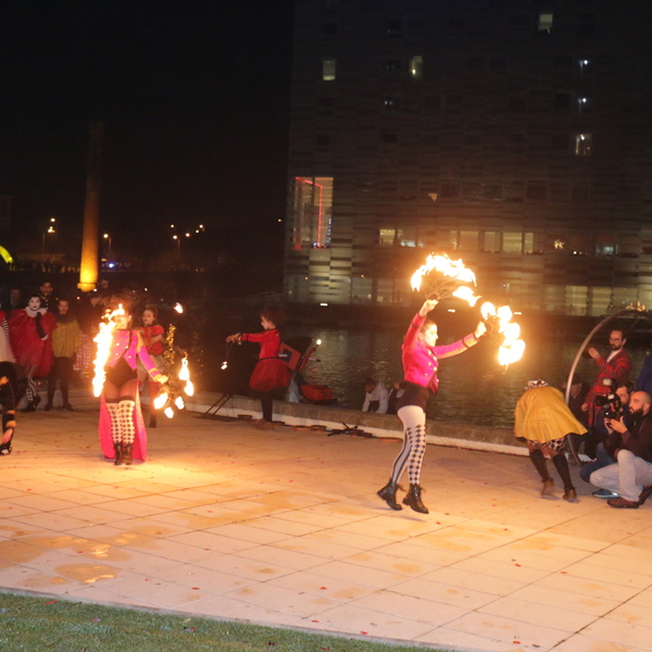 Boas Festas em Aveiro