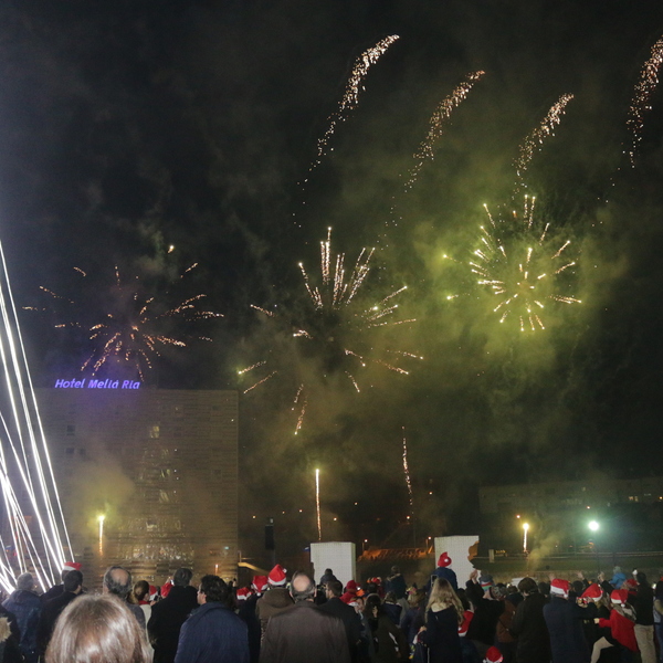 Boas Festas em Aveiro