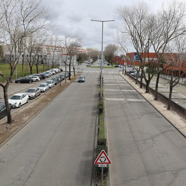 Avenida Universidade [antes]