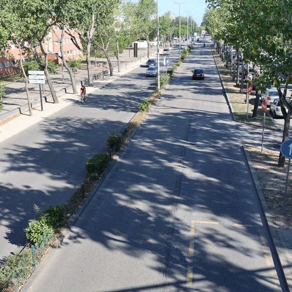 Avenida Universidade [depois]