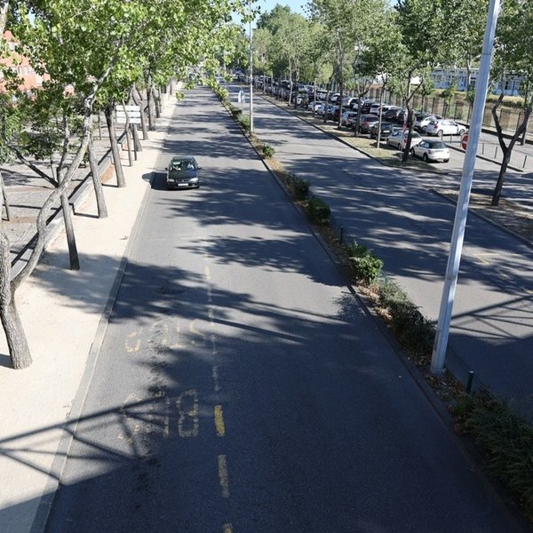 Avenida Universidade [depois]