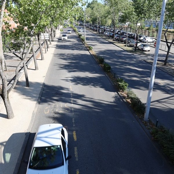 Avenida Universidade [depois]