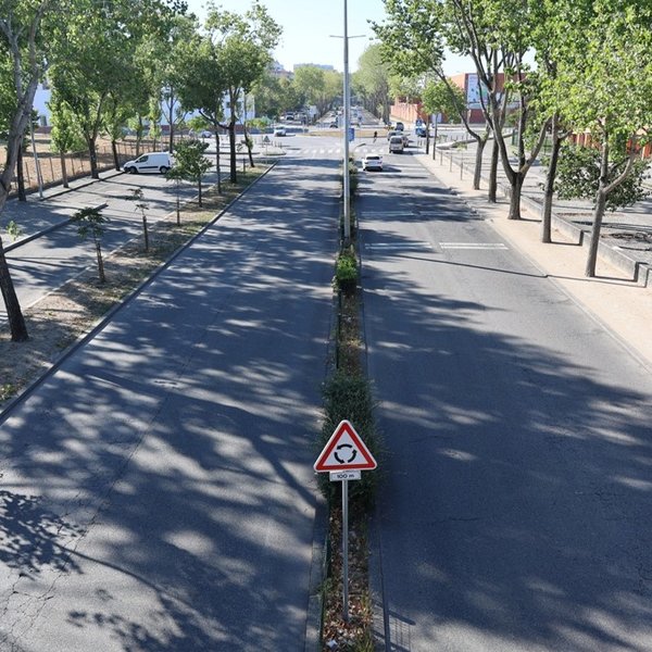 Avenida Universidade [depois]