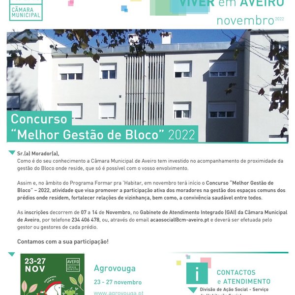 Info Viver em Aveiro Novembro/2022