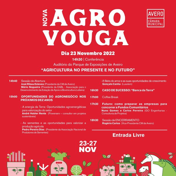 "Agricultura no Presente e no Futuro"