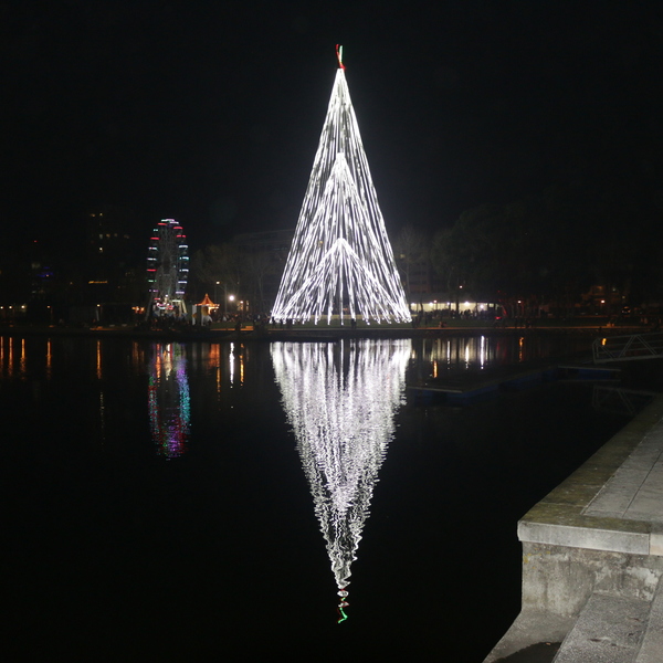 Maior Árvore de Natal de Portugal