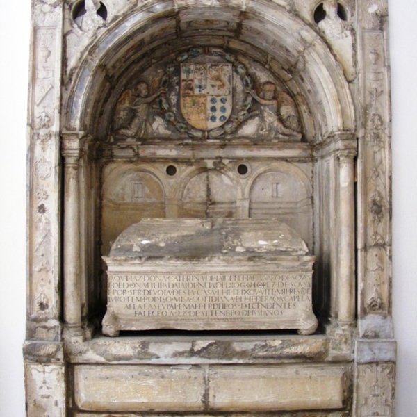 6 – Sé de Aveiro – Túmulo de D. Maria de Ataíde