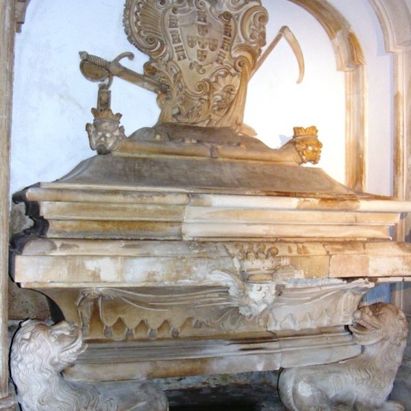 5 – Capela de Santo Agostinho (MAV/SJ) – Túmulo de D. Gabriel de Lancastre, 7º Duque de Aveiro