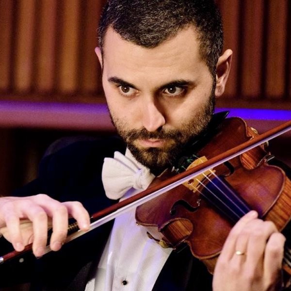 Nuno Carapina (Solista violino) | Orquestra Portuguesa de Guitarras e Bandolins | Concerto de Semana Santa