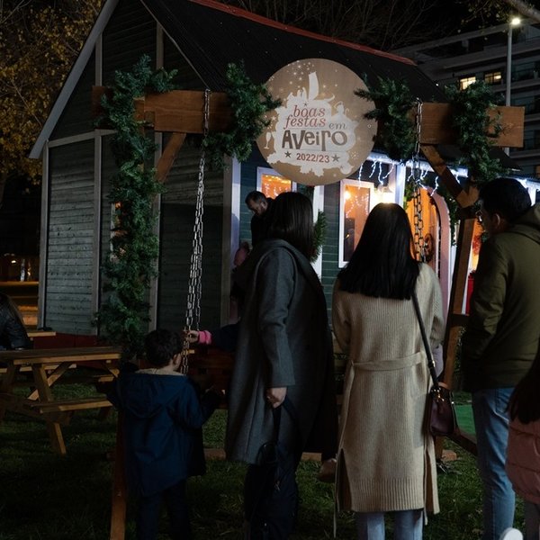 Boas Festas em Aveiro 2022/2023