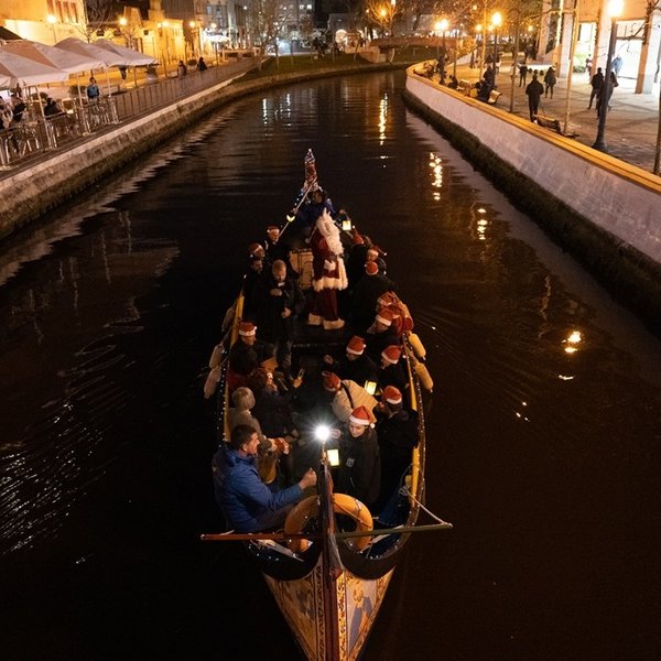 Boas Festas em Aveiro 2022/2023