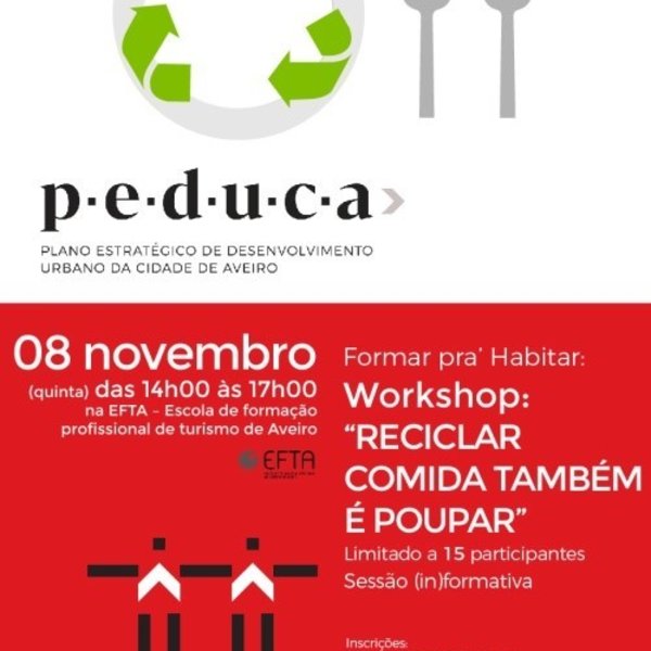 Workshop sobre reaproveitamento do desperdício alimentar doméstico na EFTA. [1]