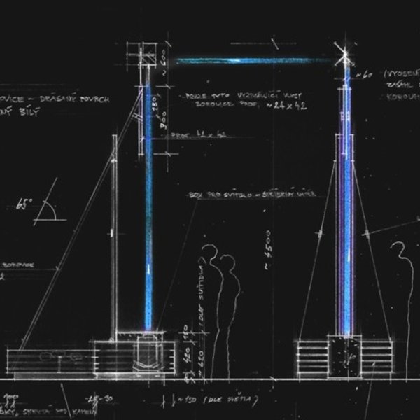 Pavla Beranova Beam Reach sketch