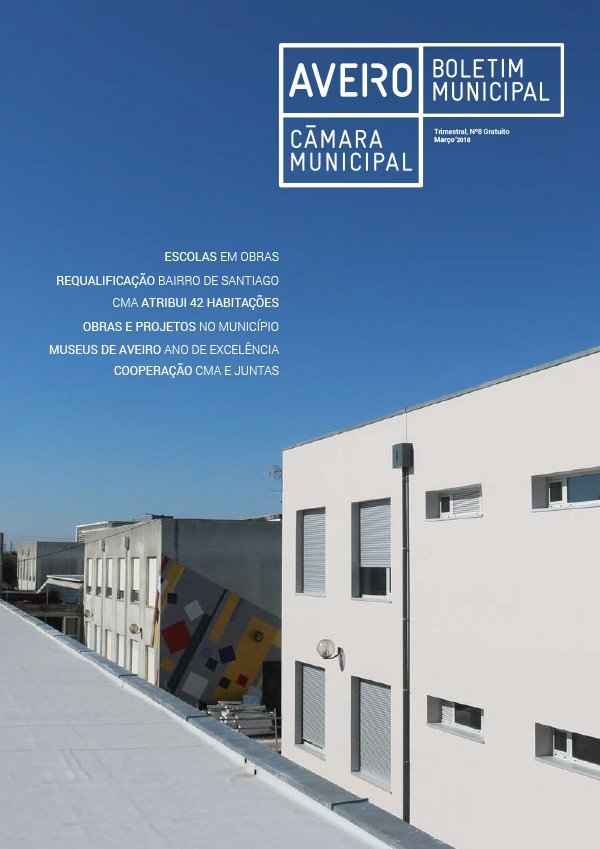 Boletim Municipal n.º 8 - março 2018