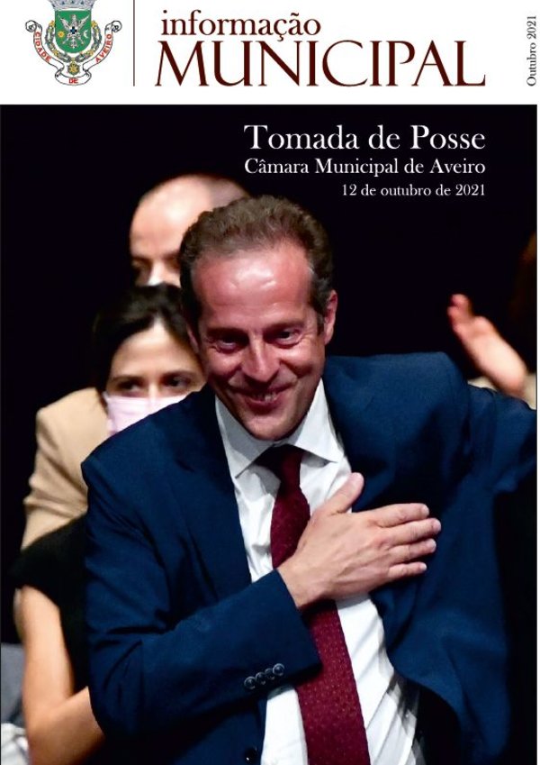 Informação Municipal | Tomada de Posse | Outubro 2021