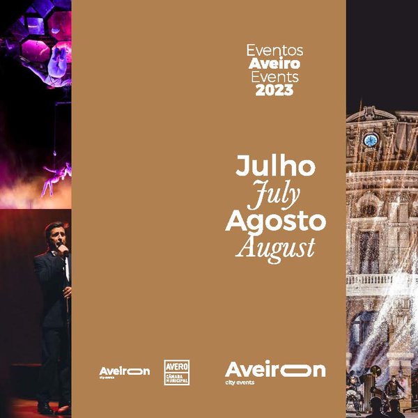 Aveiro ON julho | agosto 2023