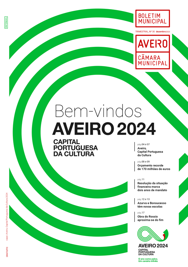 Boletim Municipal n.º 30 | Dezembro 2023