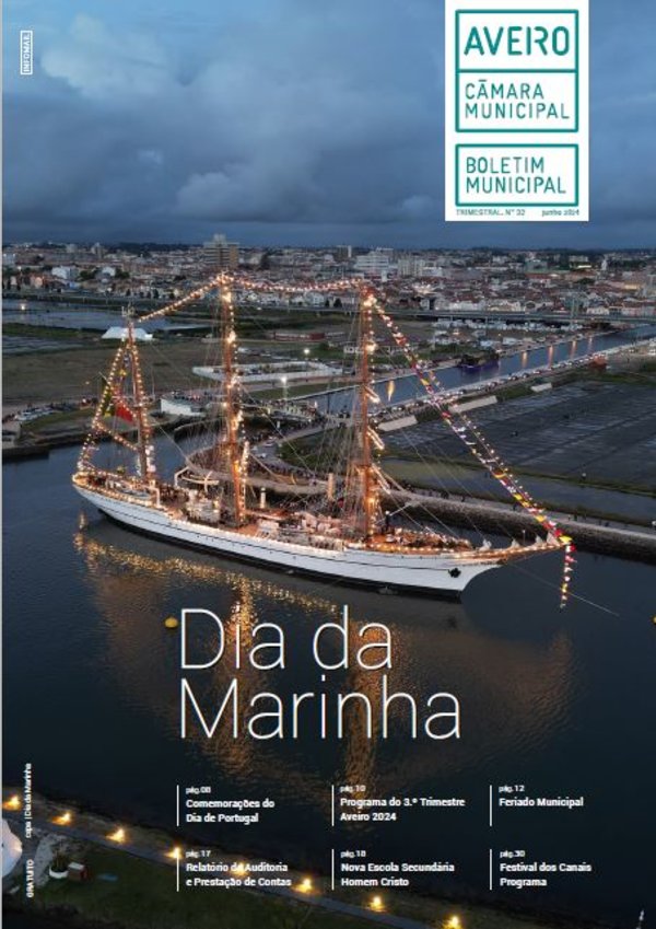 Boletim Municipal n.º 32 | Junho 2024
