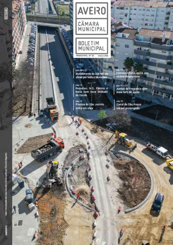 Boletim Municipal n.º 35 | Março 2025