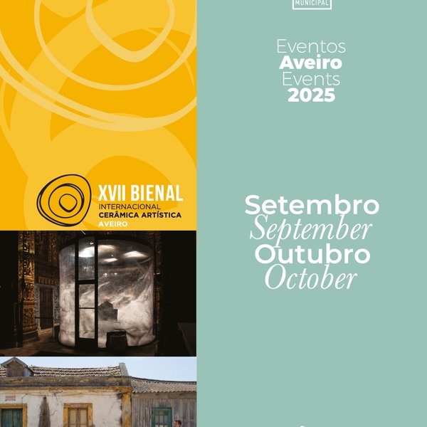 Agenda Aveiro On - setembro a outubro de 2025