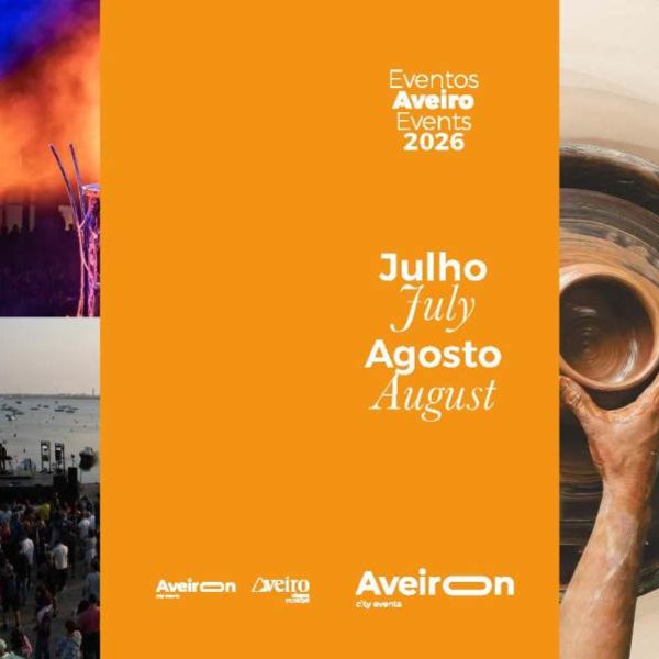 Aveiro On Julho | Agosto 2026