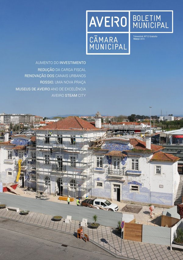 Boletim Municipal n.º 12 - março 2019