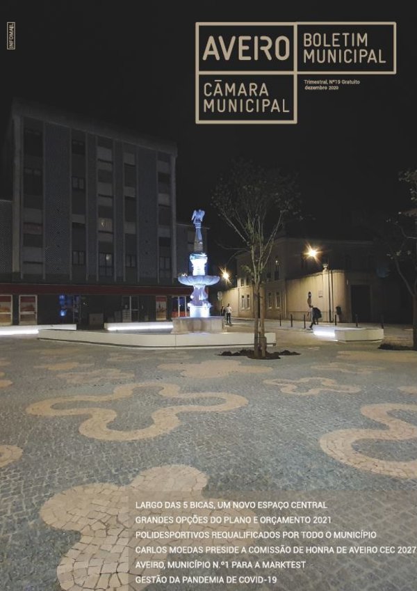 Boletim Municipal N.º 19 | Dezembro 2020