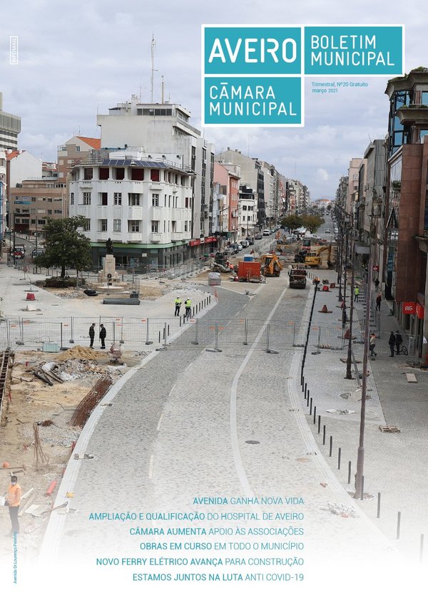 Boletim Municipal N.º 20 | Março 2021