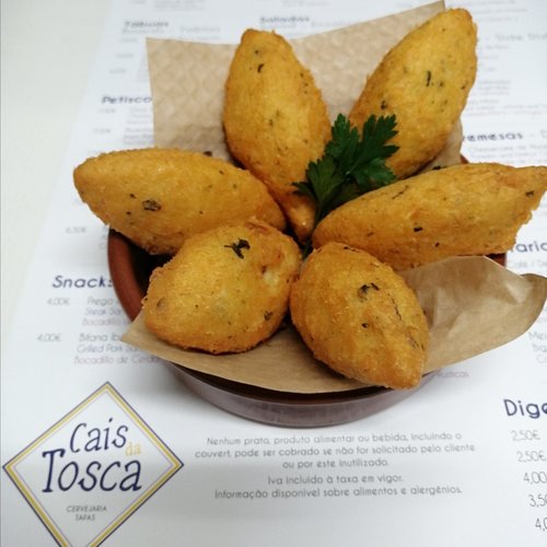 Pastéis de Bacalhau